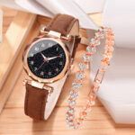 Quartz Women Watch Set