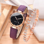 Quartz Women Watch Set