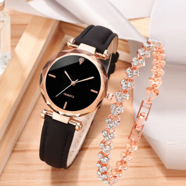 Quartz Women Watch Set