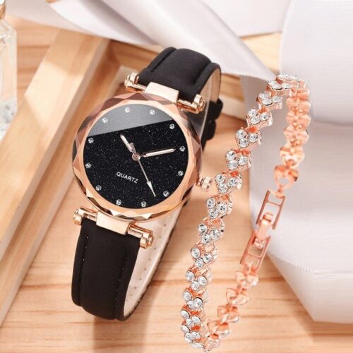 Quartz Women Watch Set