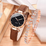 Quartz Women Watch Set