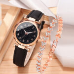 Quartz Women Watch Set