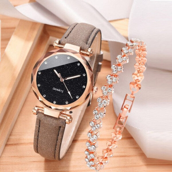 Quartz Women Watch Set