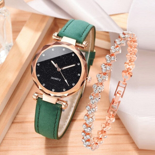 Quartz Women Watch Set