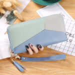 Zipper Folding Long Wallet