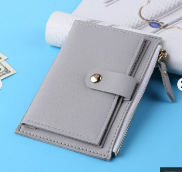 Multi-Cards Holder Coin Short Wallet