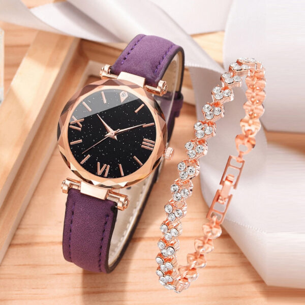 Quartz Women Watch Set