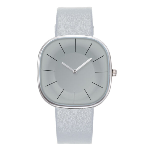 Simple Leather Band Watch