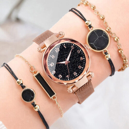 Watch and Luxury Magnet Buckle Set