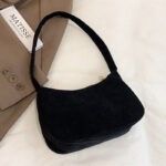 Corduroy Women Shoulder Bag