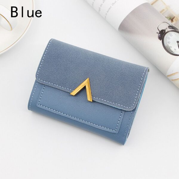 Arrow Buckle Small Wallet