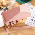 Zipper Folding Long Wallet