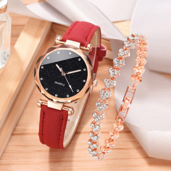 Quartz Women Watch Set