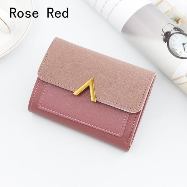 Arrow Buckle Small Wallet