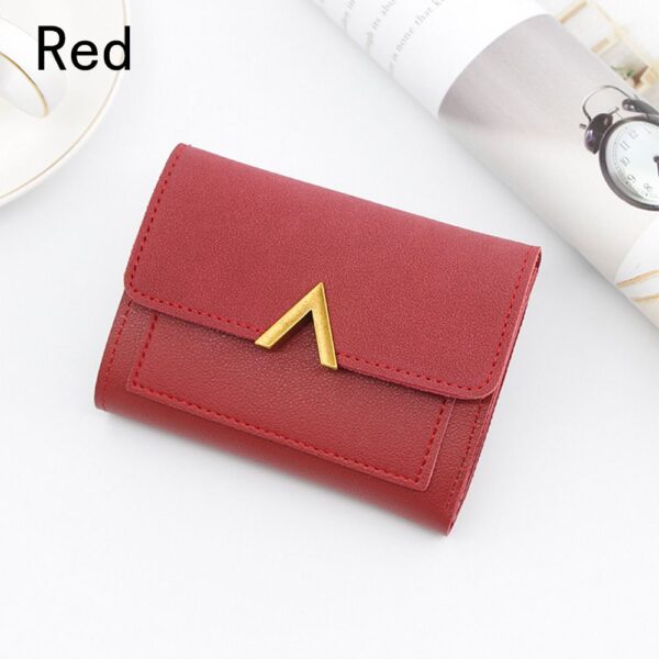 Arrow Buckle Small Wallet