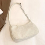 Corduroy Women Shoulder Bag