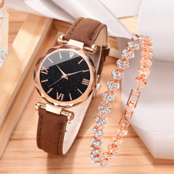 Quartz Women Watch Set