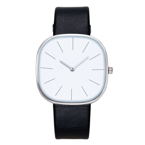 Simple Leather Band Watch