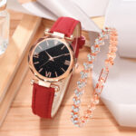 Quartz Women Watch Set