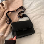 Trend Leather Crossbody Bag