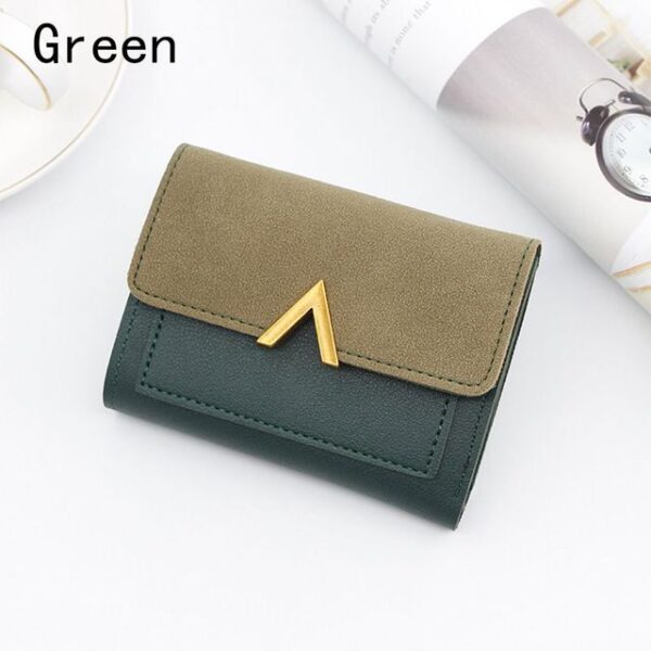 Arrow Buckle Small Wallet