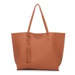 Simple Brown Tote Bag