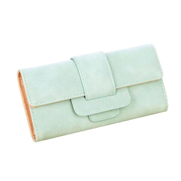 Pastel Green Clutch Wallet