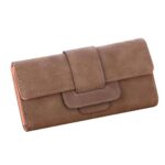 Brown Clutch Wallet