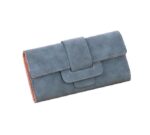 Pastel Blue Clutch Wallet