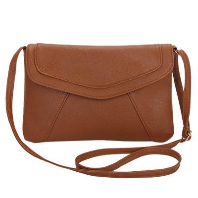 Simple Crossbody Bag - 7 Colors