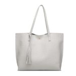 Simple Grey Tote Bag