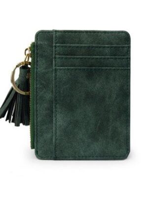 Green Minimal Wallet