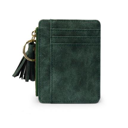 Green Minimal Wallet