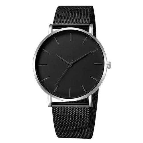 Minimalist Watch Silver - 3 Styles