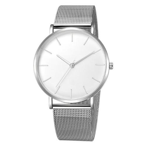 Minimalist Watch Silver - 3 Styles