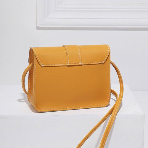 Minimalist Crossbody Bag - 4 Colors