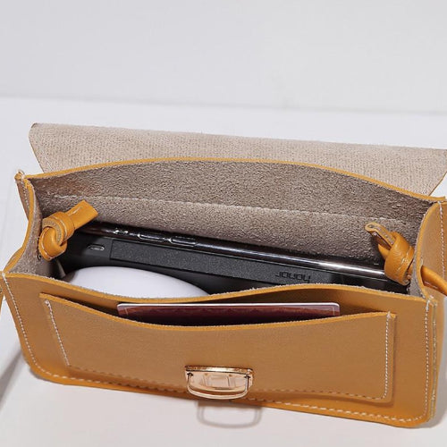 Minimalist Crossbody Bag - 4 Colors