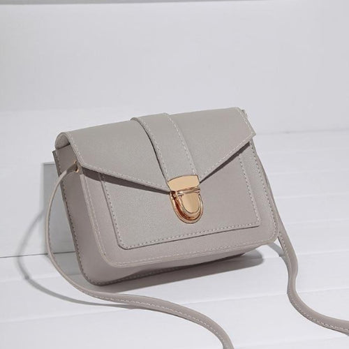 Minimalist Crossbody Bag - 4 Colors